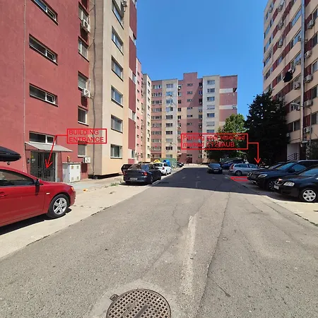 Compozitori Cu Parcare Si Balcon Appartement Constanţa
